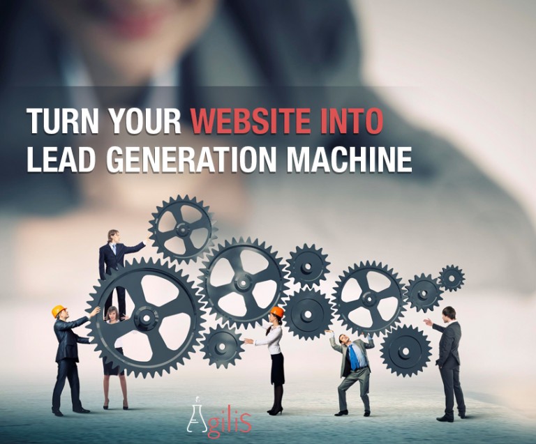 Turn Your Website into a Lead Generation Machine