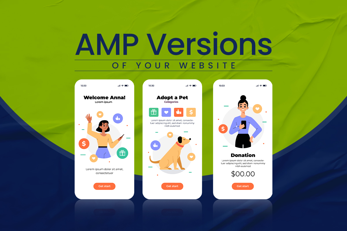 AMP Versions of Your Website